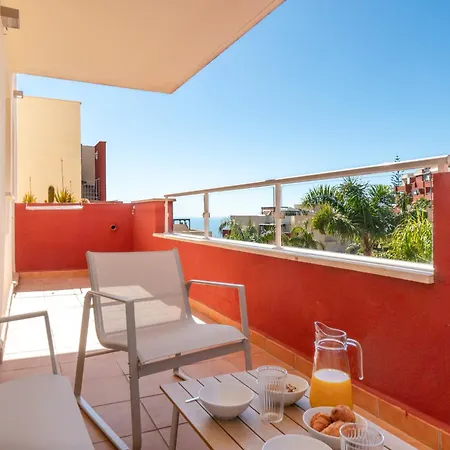 Santangelo - Pool And Sea Views Apartament Benalmádena